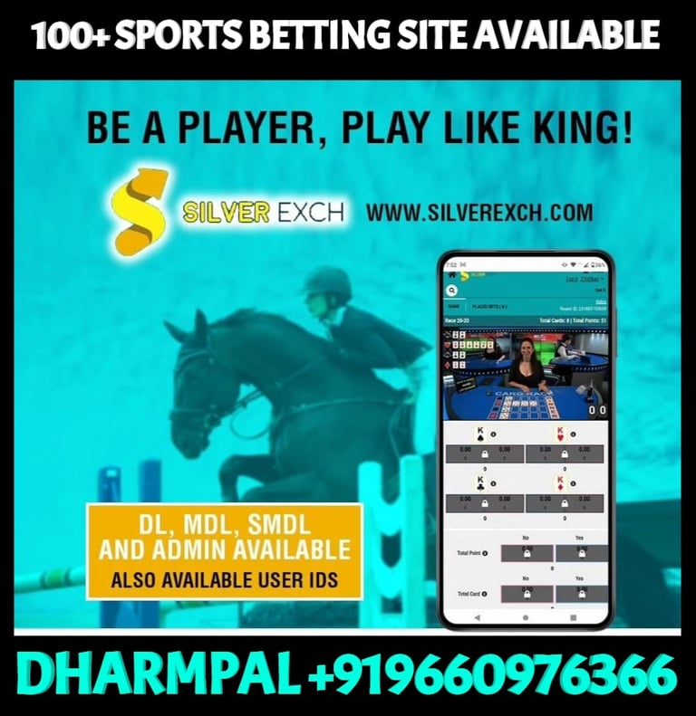 ONLINE CRICKET BETTING ID AVAILABLE DL MDL SMDL MASTER ID SUPER MASTER ID ADMIN ID AVAILABLE