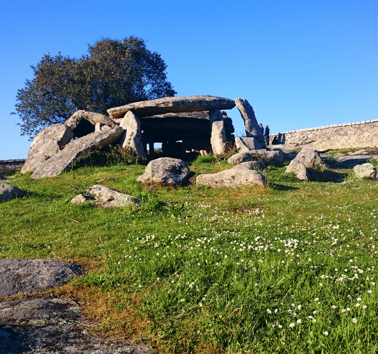 Luras (sardinia) dolmen