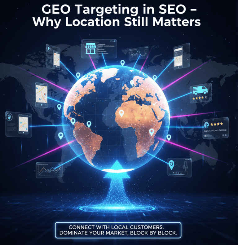 GEO targeting in SEO