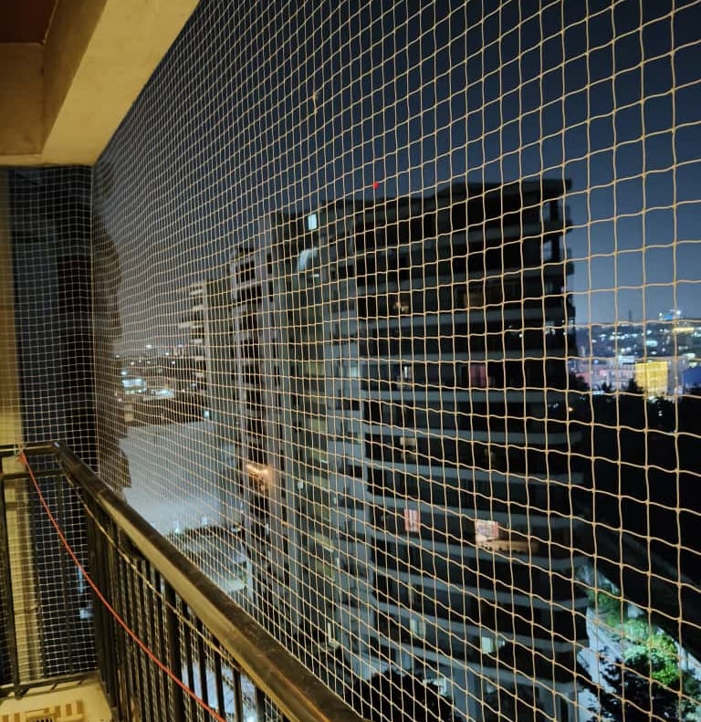 balcony safety nets in bangalore