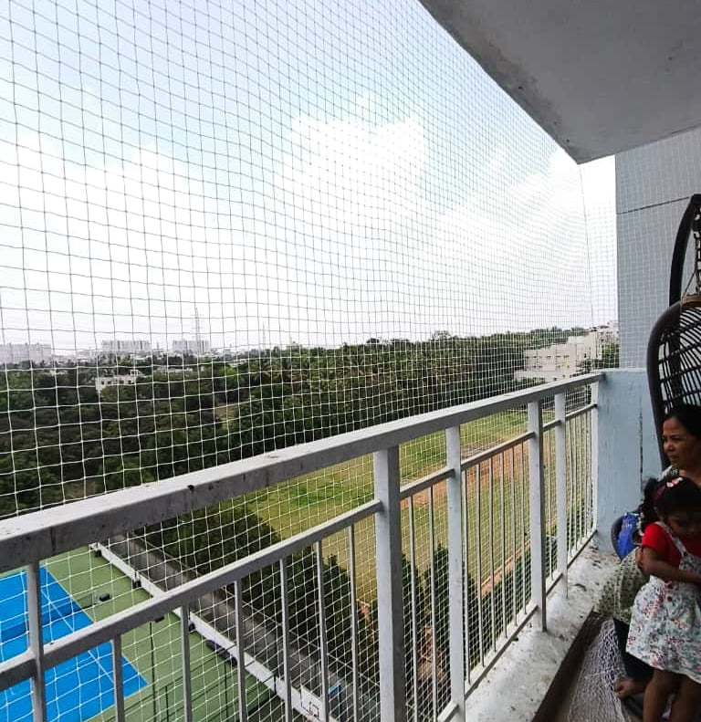 balcony safety nets in bangalore