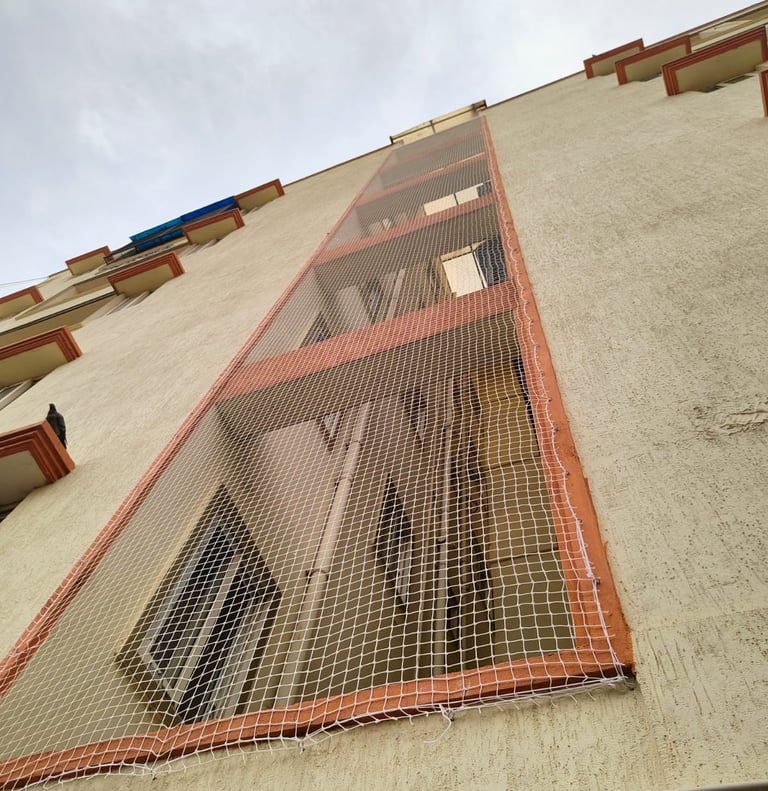 balcony safety nets in bangalore