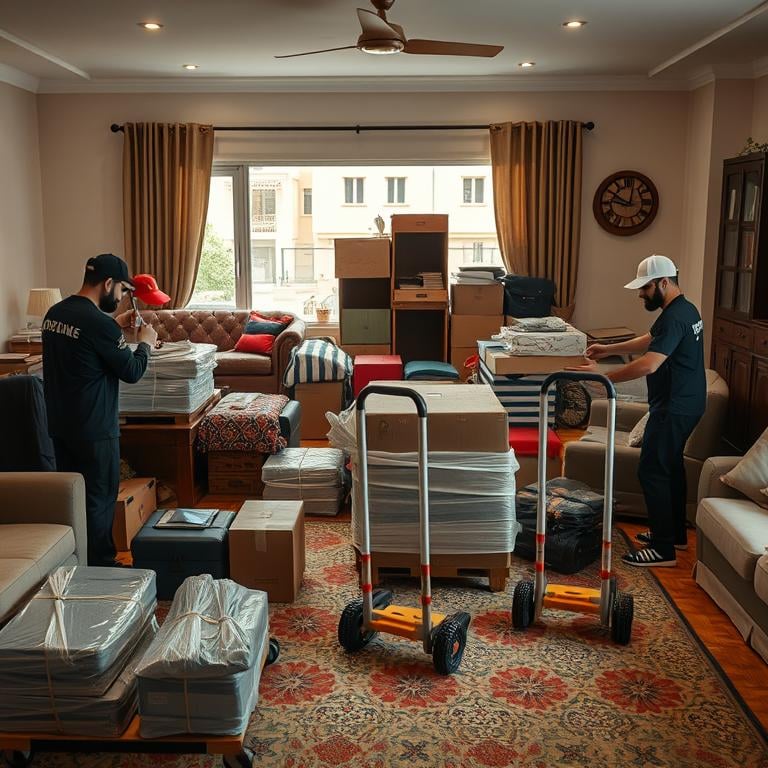 اتفاقية الاستخدام نقل عفش الكويت