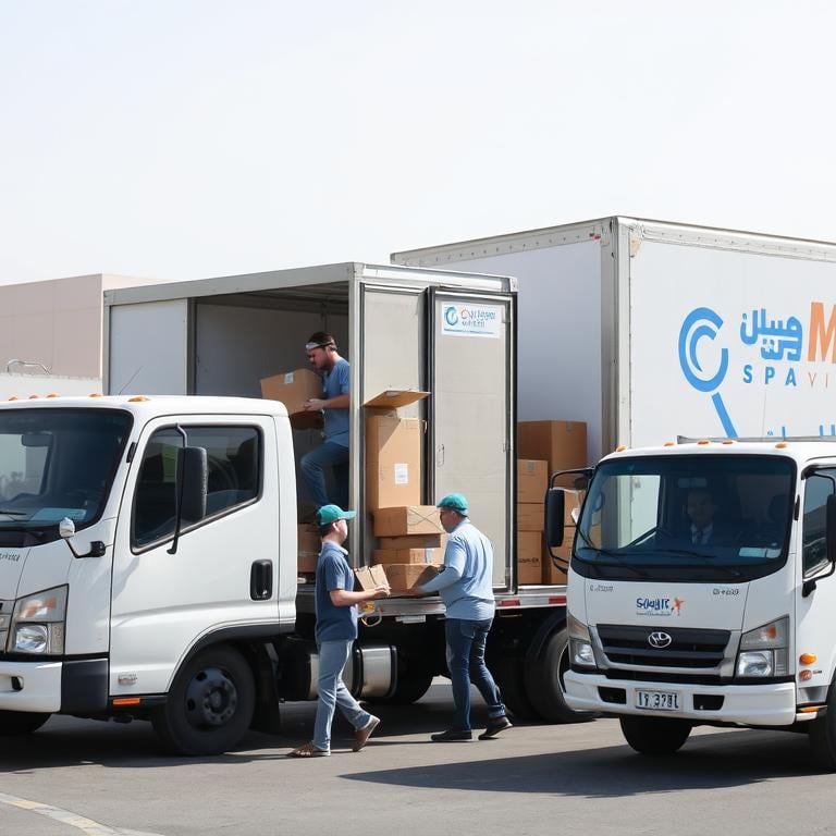 شركة نقل عفش بالكويت بخبرة 15 سنة في فك وتركيب الأثاث شركة رافع الكويت