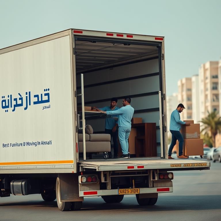 افضل شركة نقل اثاث بالأحمدي