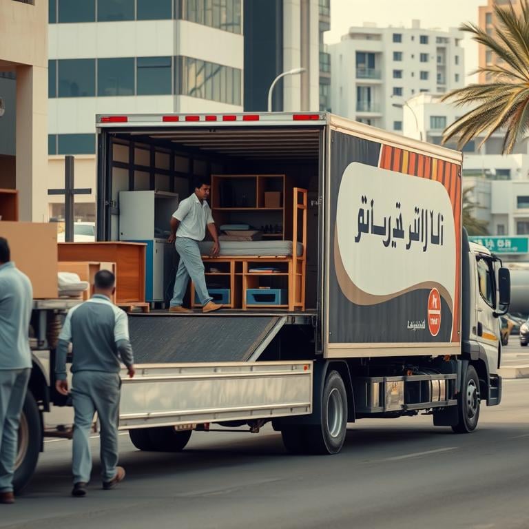 افضل شركة نقل اثاث بالأحمدي