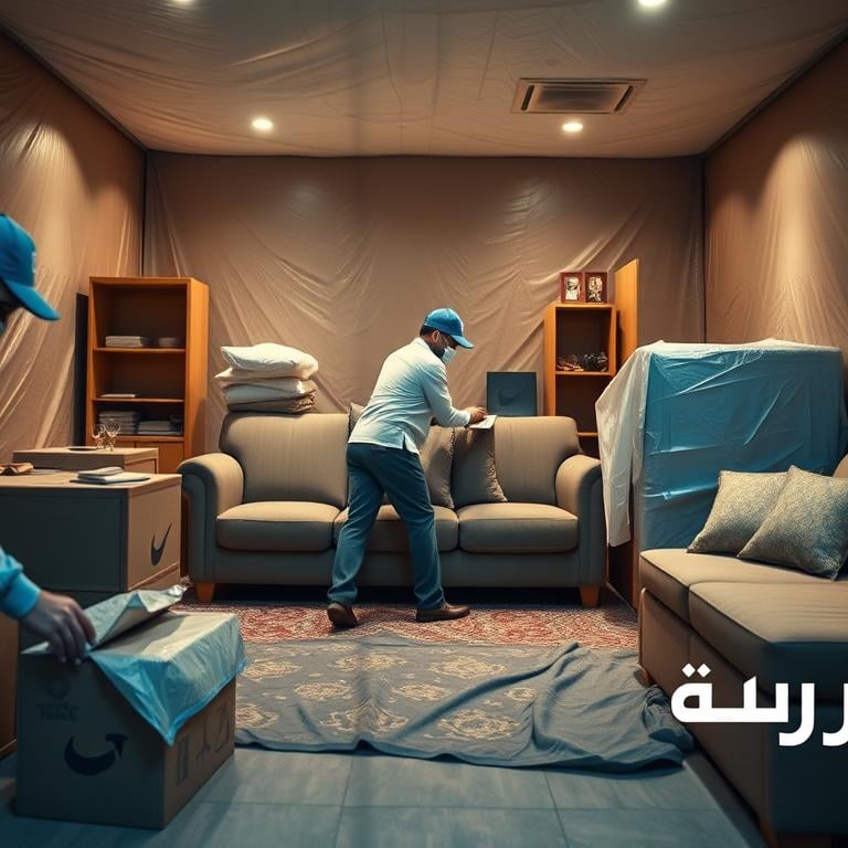10 نصائح لتغليف أثاثك قبل نقله بالكويت