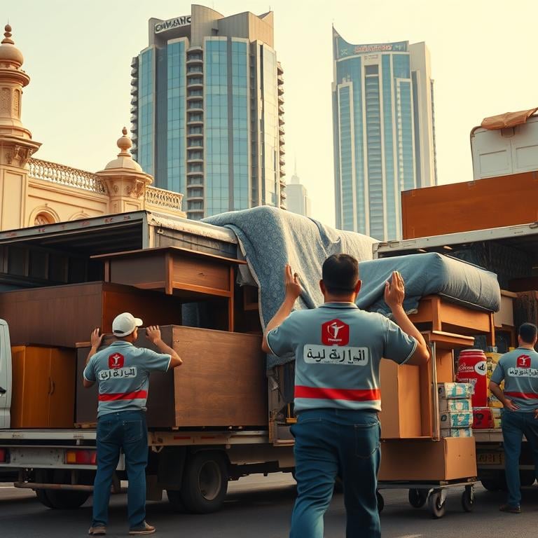 أرخص 5 شركات نقل عفش بالكويت