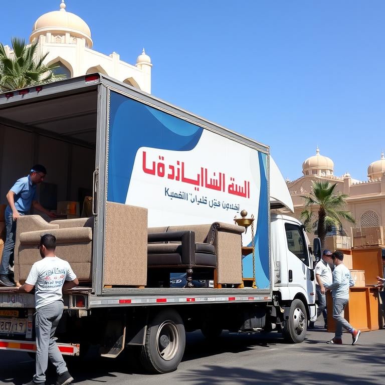 كيف نوفر لك الوقت والمال مع خدمات نقل العفش بالكويت؟