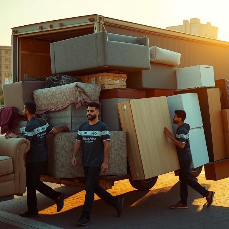 أفضل شركة نقل عفش بالكويت نقل عفش احترافي داخل الكويت شركة رافع الكويت