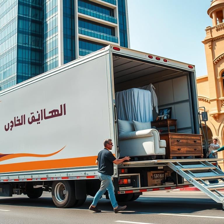 نقل عفش الكويت