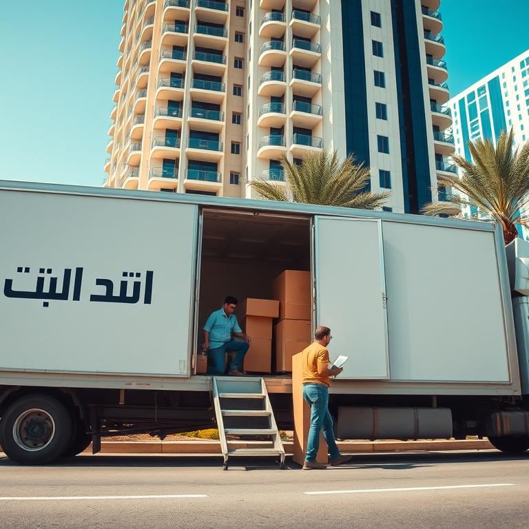 نقل عفش الكويت
