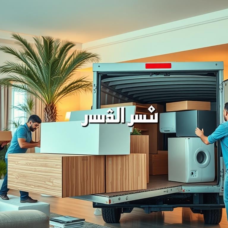 5 نصائح لتوافر الوقت والمال فى نقل عفش الكويت شركة رافع الكويت