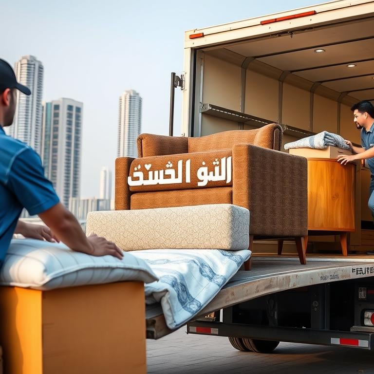 كيف نوفر لك الوقت والمال مع خدمات نقل العفش بالكويت؟