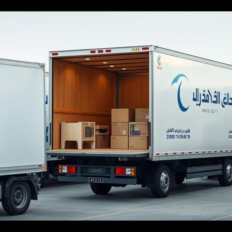 نقل العفش بالكويت مع تغليف احترافي شركة رفع الكويت.