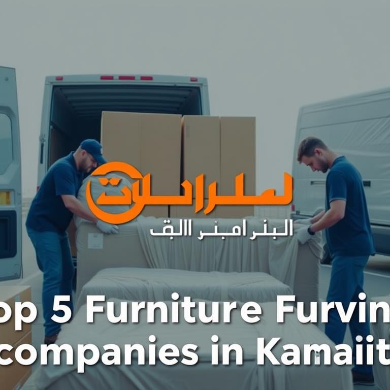 أفضل 5 شركات نقل عفش الكويت شركة رفع الكويت.