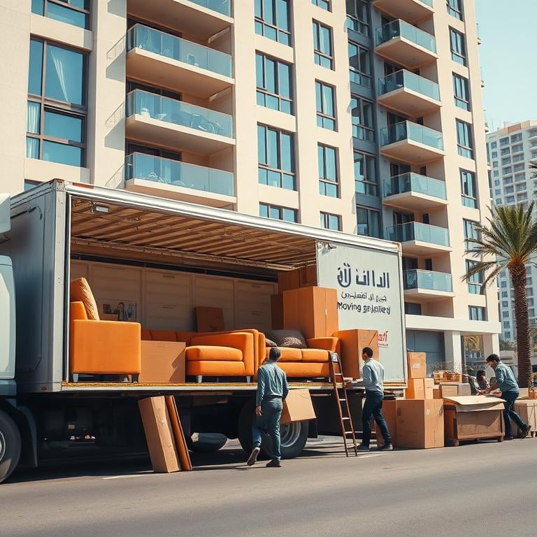 نقل عفش الكويت شركة نقل عفش نقل أثاث في الكويت شركة رافع الكويت