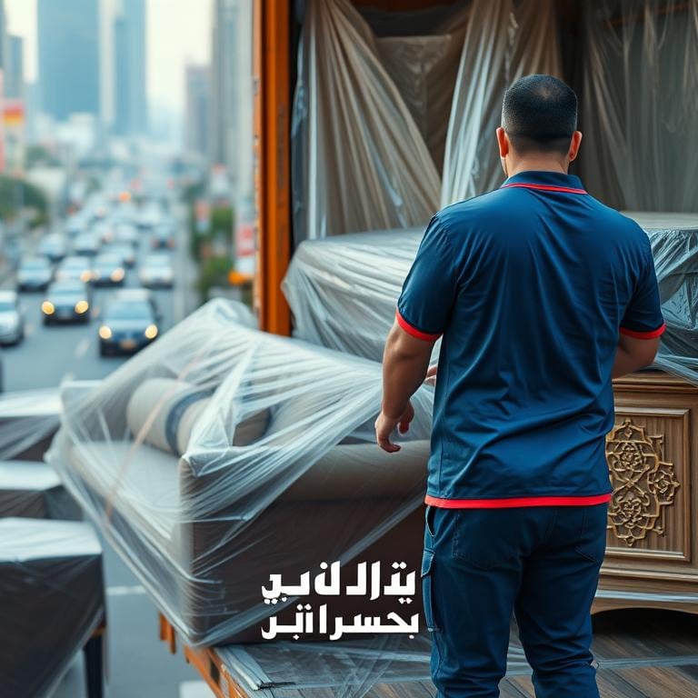 نقل العفش بالكويت مع تغليف احترافي شركة رفع الكويت.