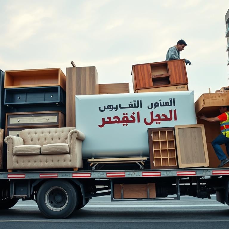 نقل عفش الكويت شركة نقل عفش نقل أثاث في الكويت شركة رافع الكويت