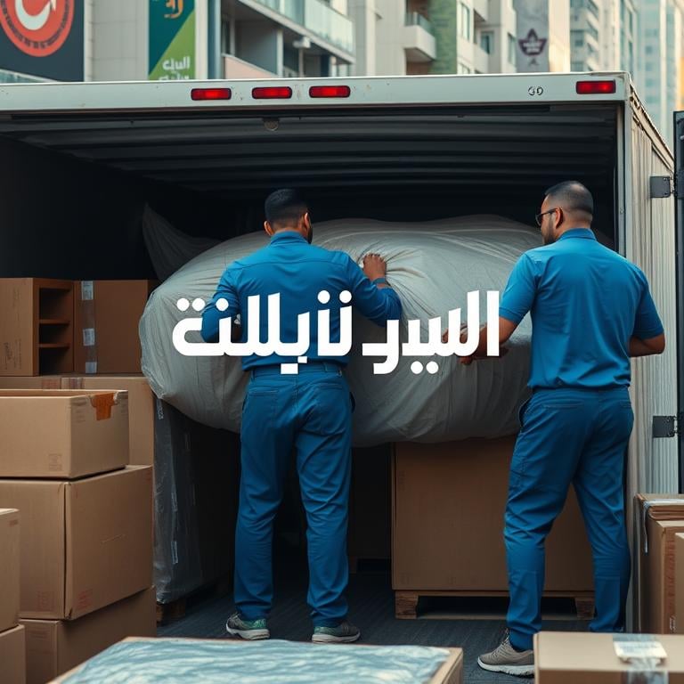 كيف تختار شركة نقل عفش موثوقة بالكويت؟ شركة رافع الكويت.