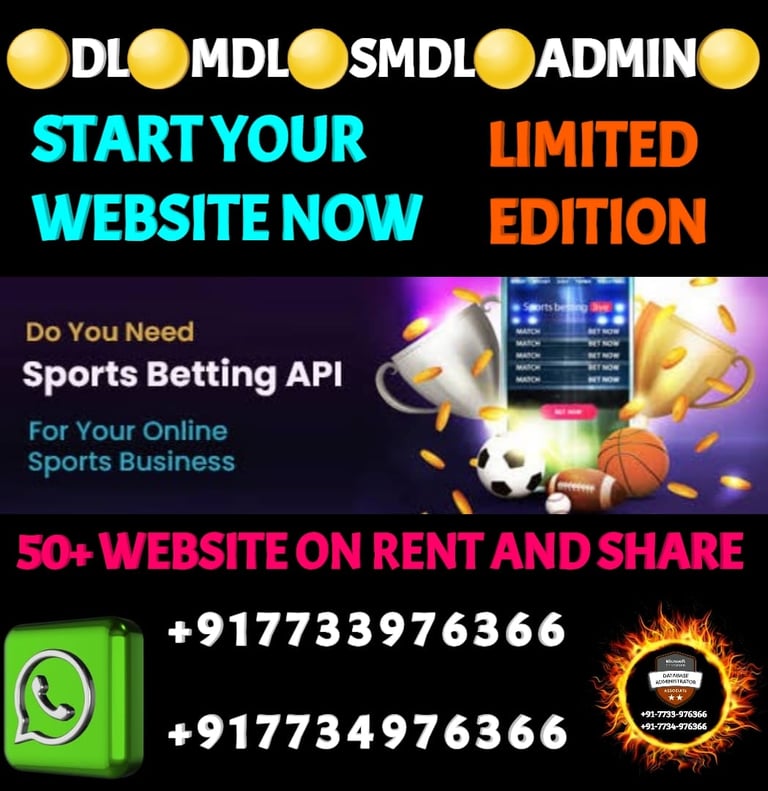 ONLINE CRICKET BETTING ID AVAILABLE DL MDL SMDL MASTER ID SUPER MASTER ID ADMIN ID AVAILABLE