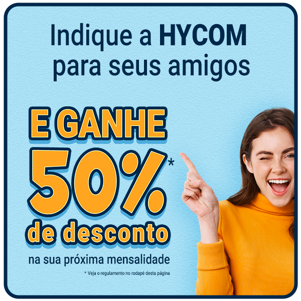 clube de indicações - Hycom internet