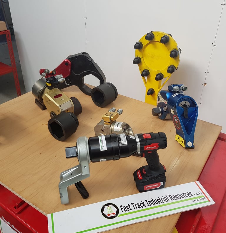 BOLTING TOOLS UAE | FAST TRACK INDUSTRIAL RESOURCES LLC | info@fasttrackindustrial.com