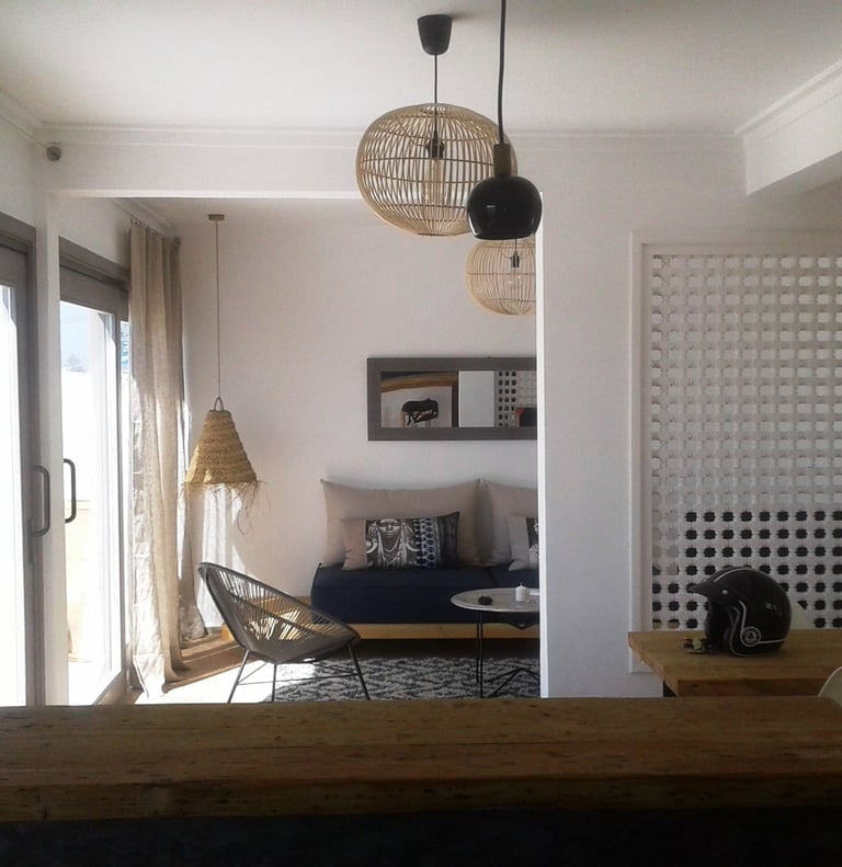 Architecte rénovation villa interieur exterieur Essaouira Maroc