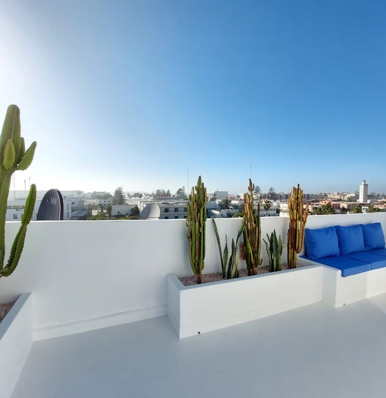 Architecte interieur exterieur Essaouira Maroc