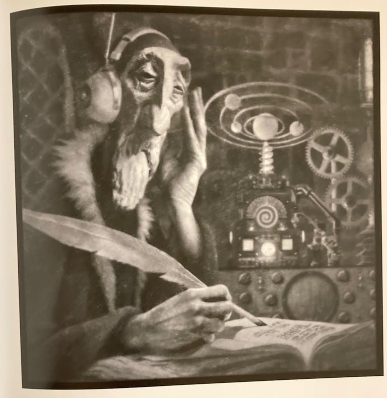 The Mysteries Scientific Wizard