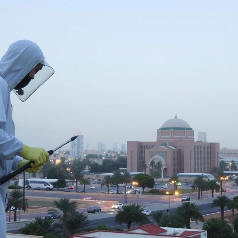 لضمان الحصول على خدمة مكافحة حشرات فعالة في جدة