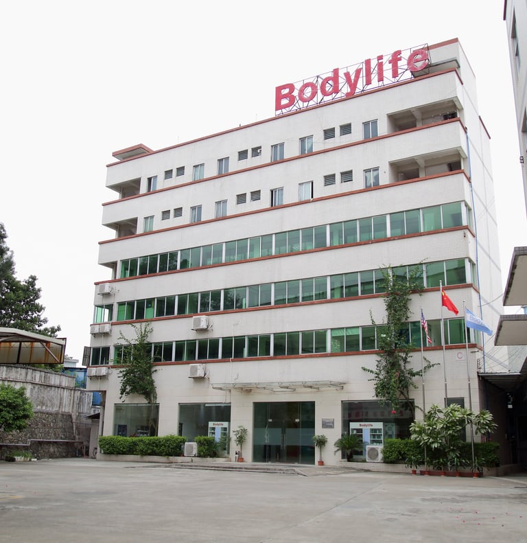 Bodylife's current manufacturing and development complex