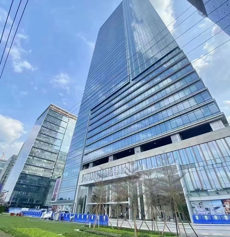 bodylife corporate office in Huijin International Finance Center