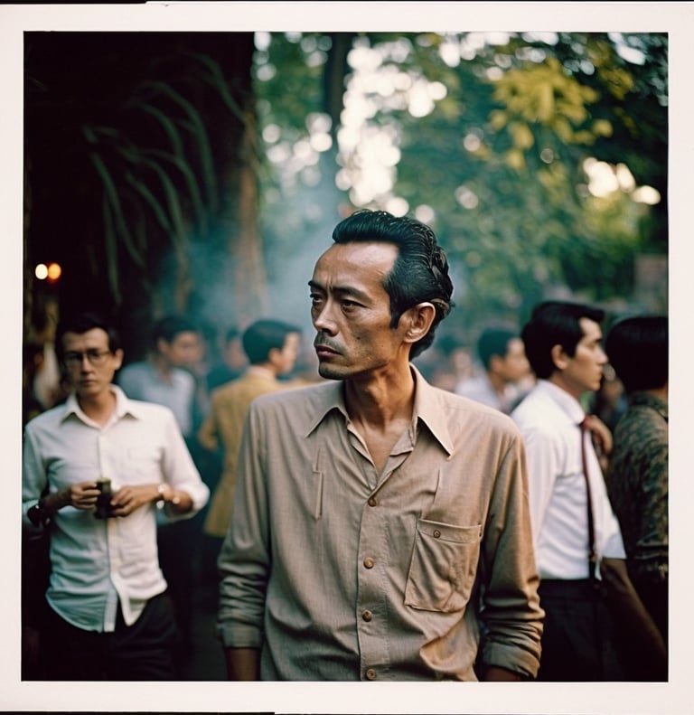 Man portrait ai photo in Saigon