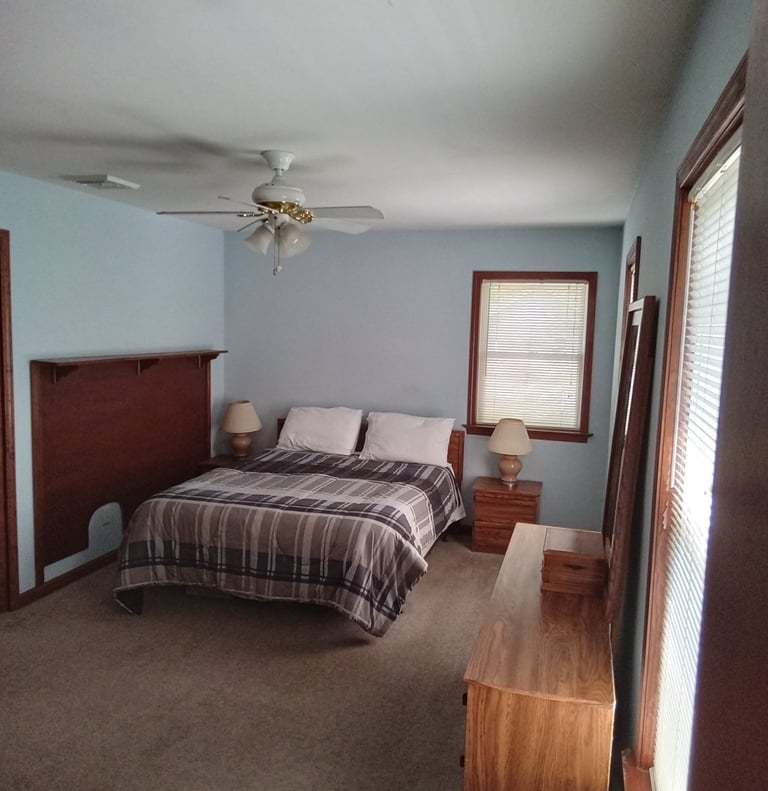 primary bedroom