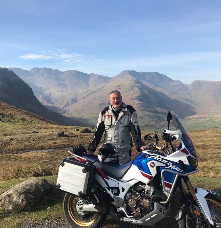 touring the lake district