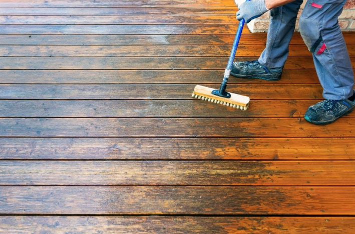 Nettoyage chalet de jardin en bois Denain, lavage chalet bois Nord