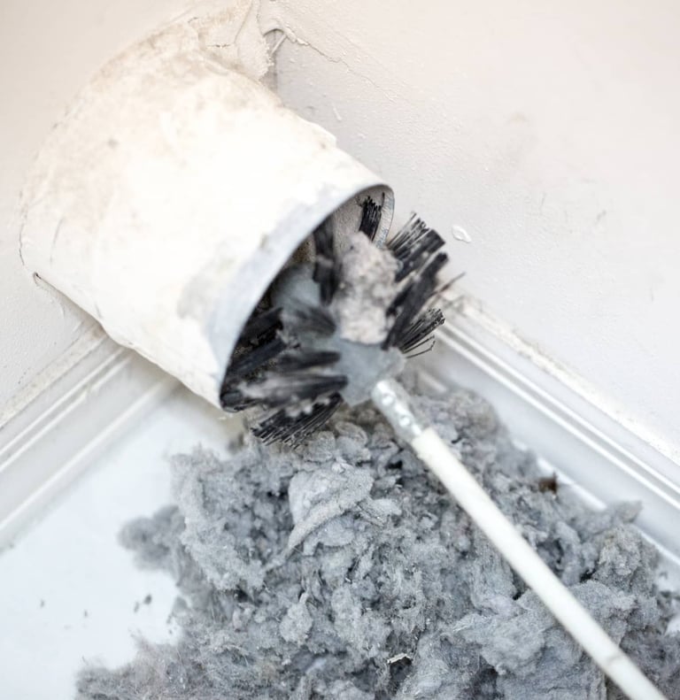 ventilationsvajer i kanalen