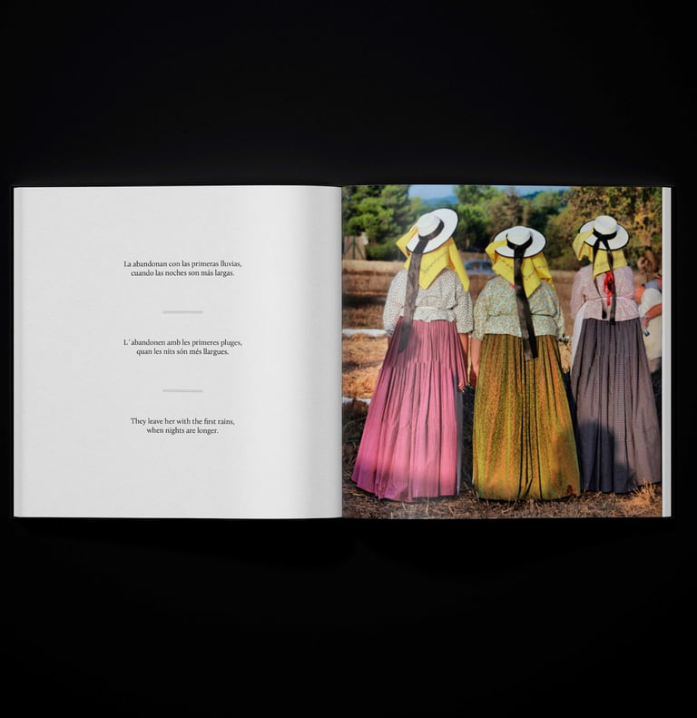 Diseño editorial Ibiza esa mujer