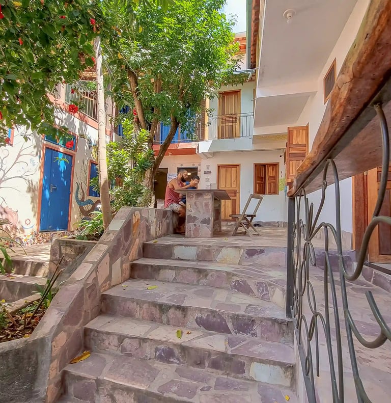 hostel chapada backpackers