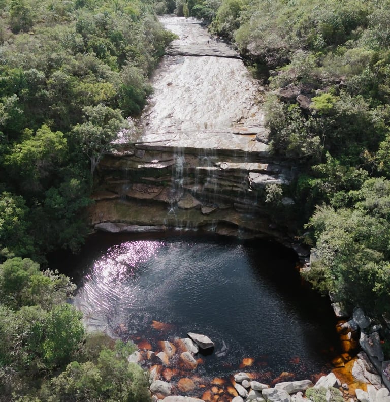 cascade pocao