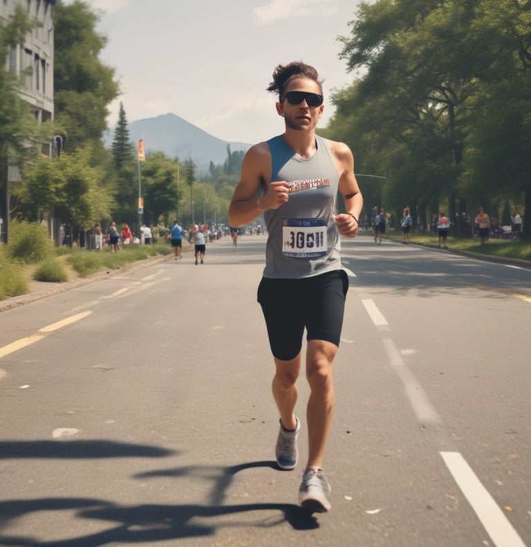 sun light passing through green leafed tree