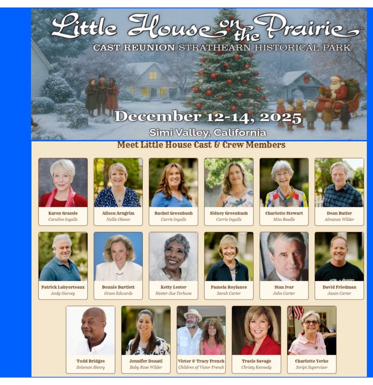 2025 Little House Simi Valley Reunion