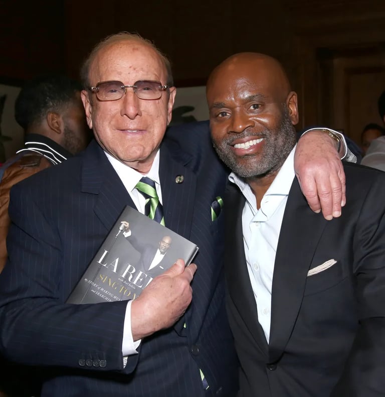 clive davis - LA Reid