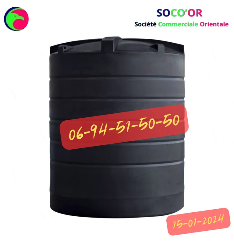 citerne Maroc 300 litres