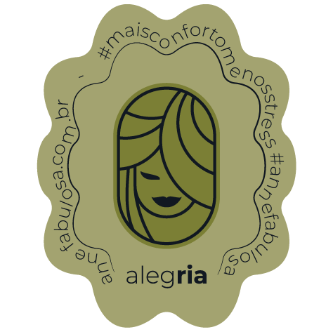a woman with a green hair and a green leaf