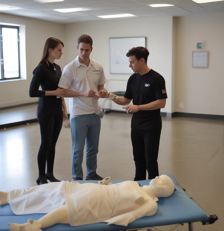 man standing on black rock surrounded body of water