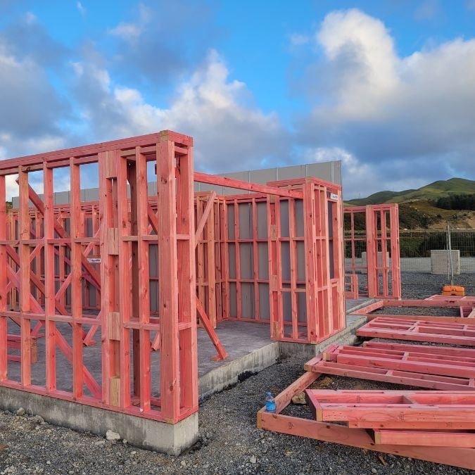 ongoing construction