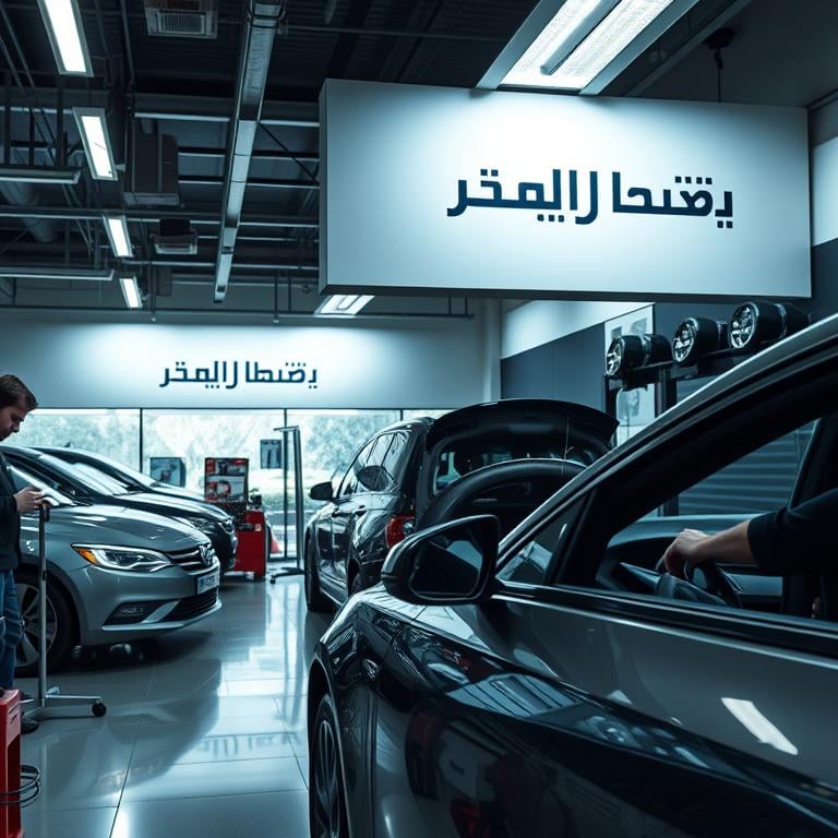 أفضل 5 محلات فتح سيارات