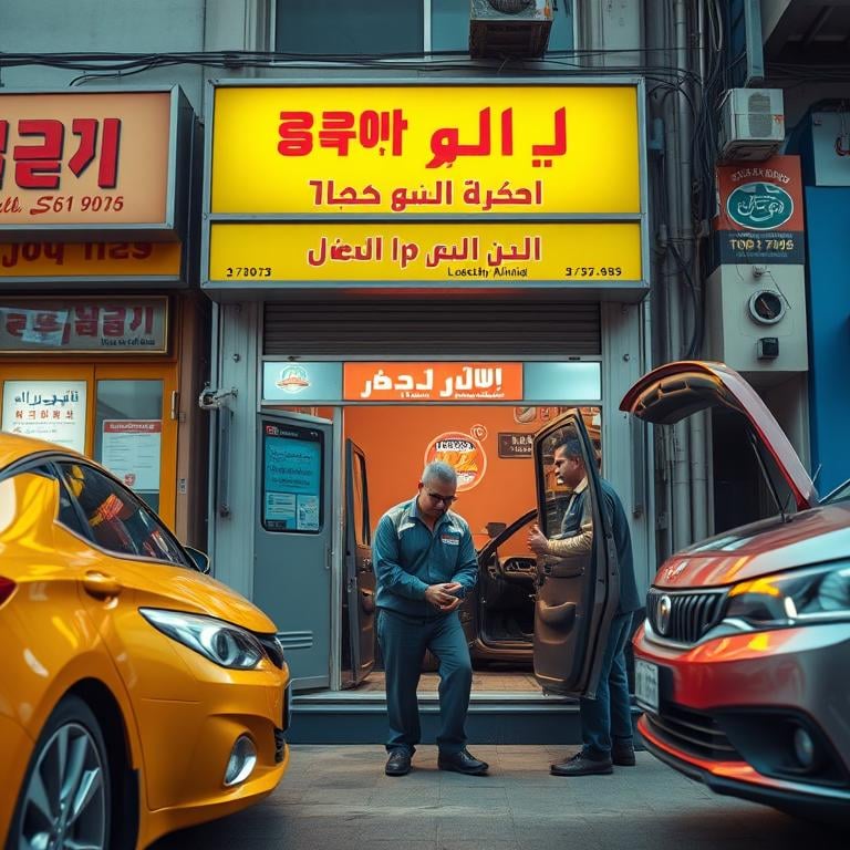 أفضل 5 محلات فتح سيارات
